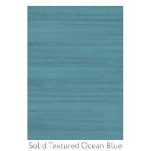 Buy Ruggable 158661 5X7 SOLID TEXTURED BLUE - Rugs Online|RV Part Shop