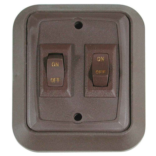 Buy Valterra BZ7218 BR/SW/BR PL/BZ DB 1/CARD - Switches and Receptacles