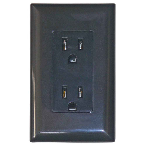Buy Valterra WDR15BK BLACK SPEED RECEPTACLE - Switches and Receptacles