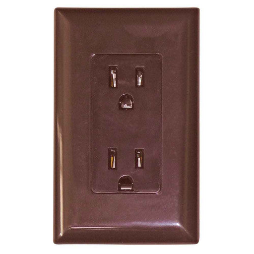 Buy Valterra WDR15BR SELF-CONTAINED RECEPTACLE - Switches and Receptacles