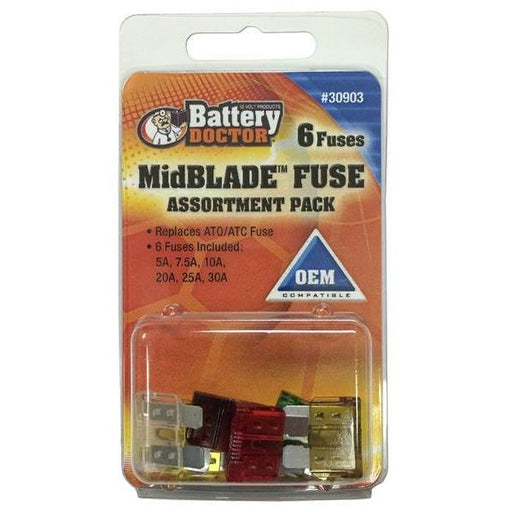 Buy Wirthco 30903 FUSE ATC/ATO ASST PACK - 12-Volt Online|RV Part Shop