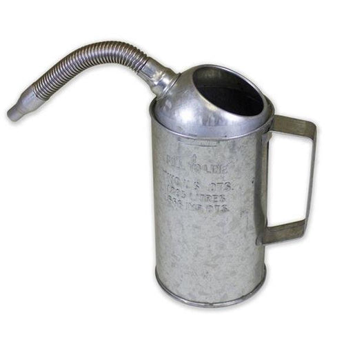 Buy Wirthco 94486 SILVER 2 QT GAL MEASURE CAN - Fuel Handling Systems
