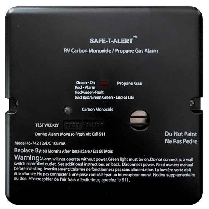 Buy By Safe-T-Alert, Starting At Safe T Alert Propane/CO Alarms Flush