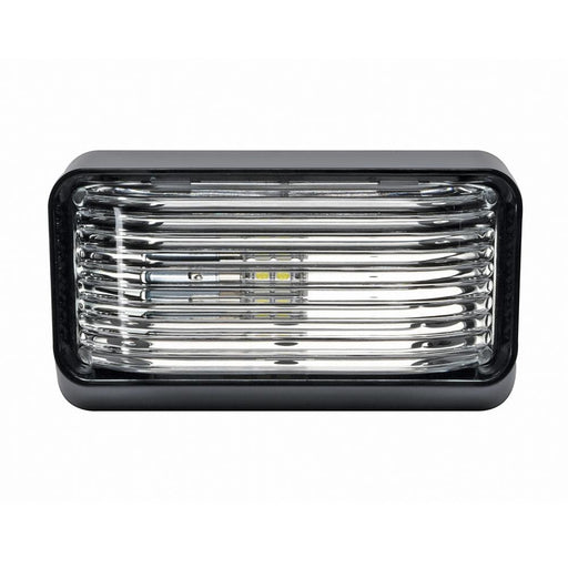 Buy Arcon 20676 LED Rectangular Porch Light No Switch Black Clear -