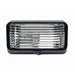 Buy Arcon 20677 LED Rectangular Porch Light Switched Black Clear -