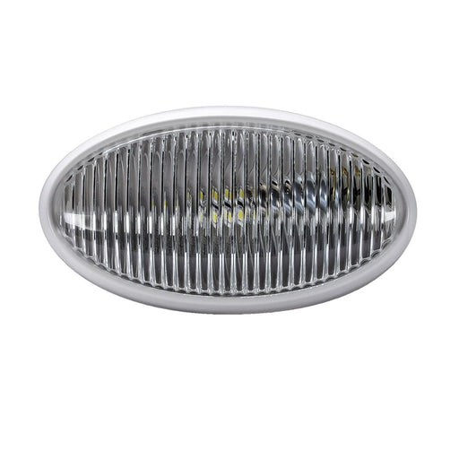 Buy Arcon 20678 LED Oval Porch Light No Switch White Clear - Lighting