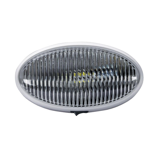 Buy Arcon 20679 LED Oval Porch Light Switched White Clear - Lighting