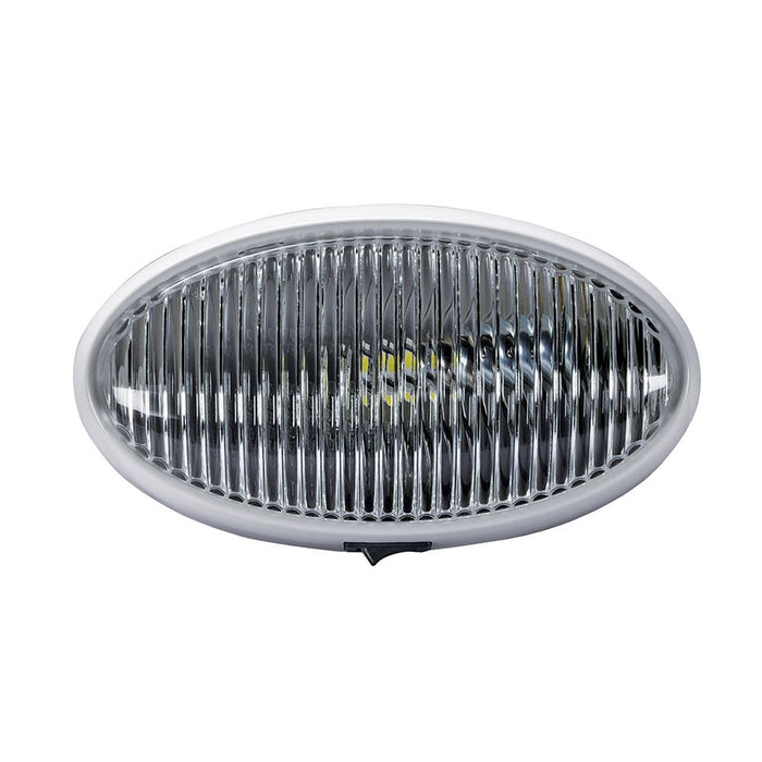 Buy Arcon 20679 LED Oval Porch Light Switched White Clear - Lighting