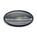 Buy Arcon 20680 LED Oval Porch Light No Switch Black Clear - Lighting