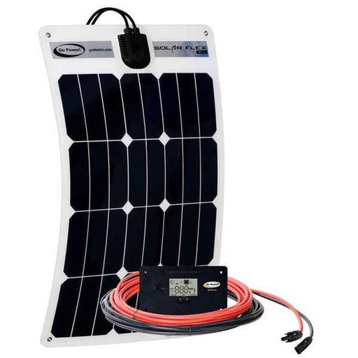 Buy Go Power 72631 Solar Kit 30W Flexible - Solar Online|RV Part Shop