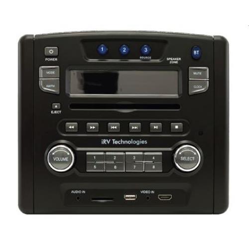 Buy Lasalle Bristol 560101706 3 Zones Wall Mount RV Radio Stereo - Audio