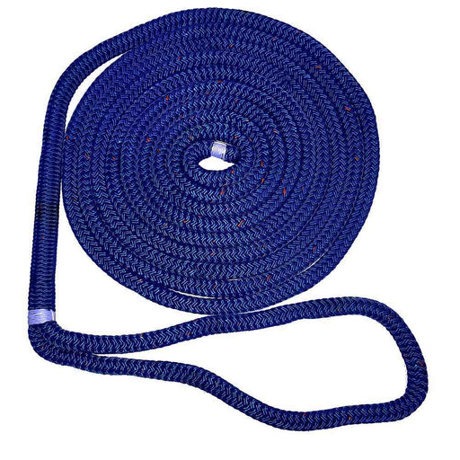 Buy New England Ropes C5053-16-00015 1/2" X 15' Nylon Double Braid Dock