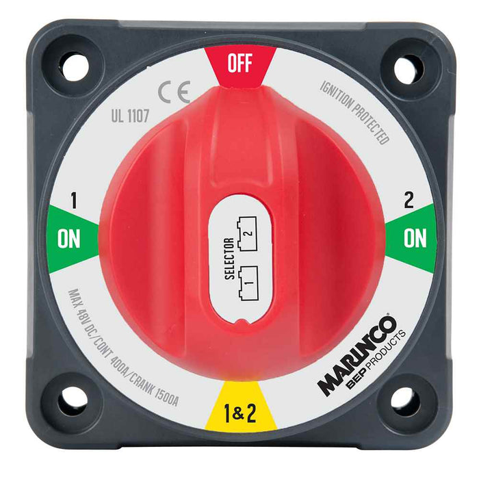 Buy BEP Marine 771-SFD Pro Installer 400A Selector w/Field Disconnect