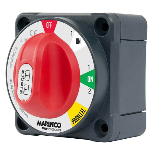 Buy BEP Marine 772-DBC Pro Installer 400A Dual Bank Control Switch - MC10