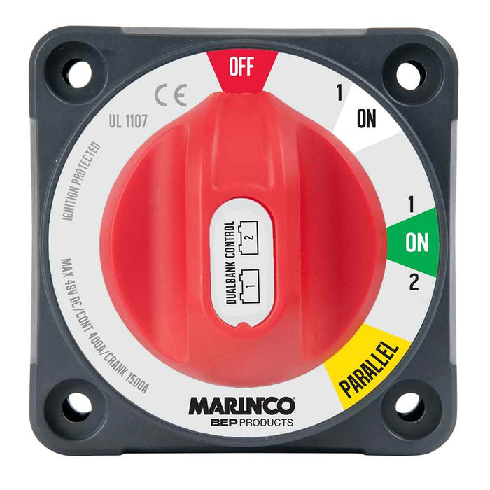 Buy BEP Marine 772-DBC Pro Installer 400A Dual Bank Control Switch - MC10
