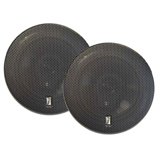 Buy Poly-Planar MA8506B 6" Titanium Series 3-Way Marine Speakers - (Pair)
