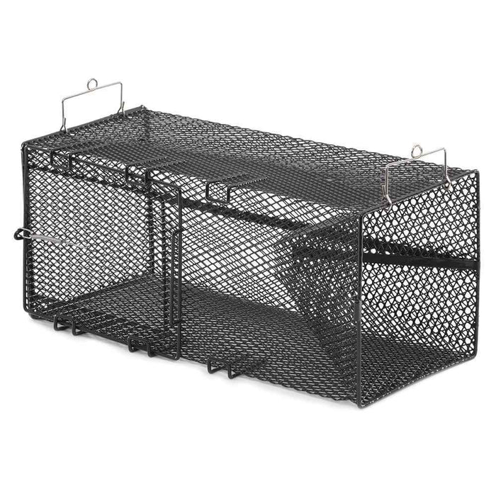 Buy Frabill 1267 Black Crawfish Rectangular Trap - 8" x 8" x 18" - Hunting