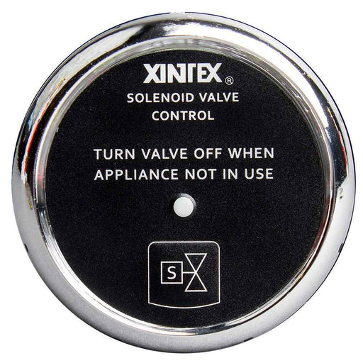 Buy Fireboy-Xintex C-1C-R Propane Control & Solenoid Valve w/Chrome Bezel