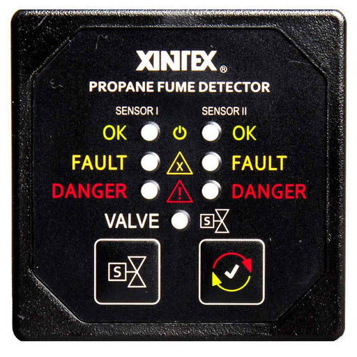 Buy Fireboy-Xintex P-2BS-R Propane Fume Detector & Alarm w/2 Plastic
