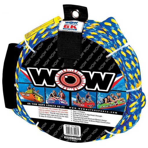 Buy WOW Watersports 11-3020 6K - 60' Tow Rope - Watersports Online|RV Part