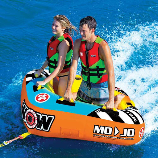 Buy WOW Watersports 16-1060 Mojo 2 Towable - 2 Person - Watersports