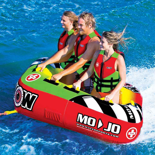 Buy WOW Watersports 16-1070 Mojo 3 Towable - 3 Person - Watersports