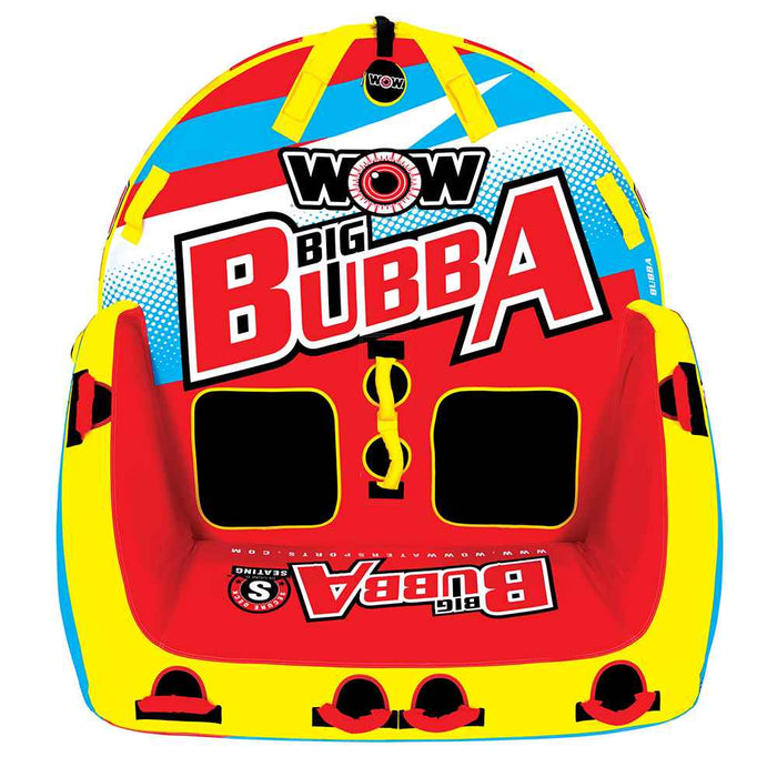 Buy WOW Watersports 17-1050 Big Bubba HI-VIS 2P Towable - 2 Person -
