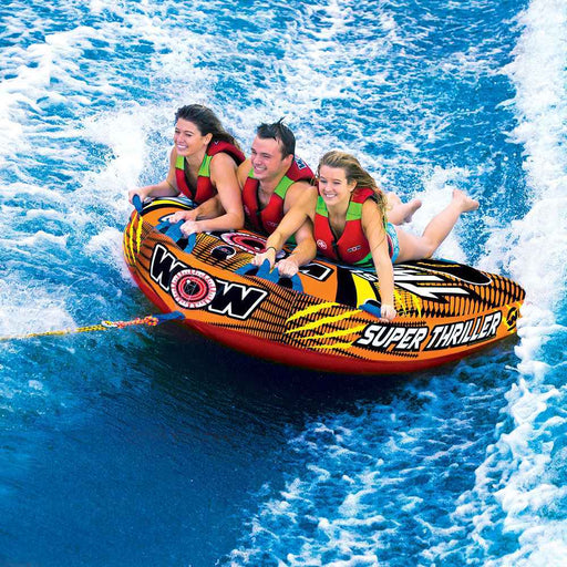 Buy WOW Watersports 18-1020 Super Thriller Towable - 3 Person -