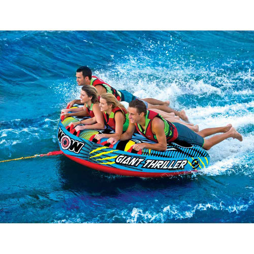 Buy WOW Watersports 18-1030 Giant Thriller Towable - 4 Person -