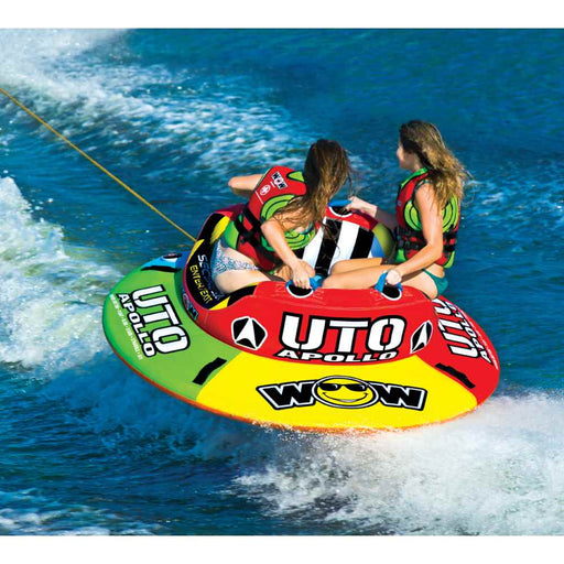 Buy WOW Watersports 18-1090 UTO Apollo Towable - 2 Person - Watersports
