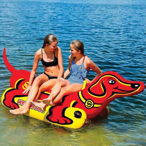 Buy WOW Watersports 19-1000 Weiner Dog 2 Towable - 2 Person - Watersports