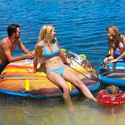 Buy WOW Watersports 19-1020 Summertime 2P Towable - 2 Person - Watersports