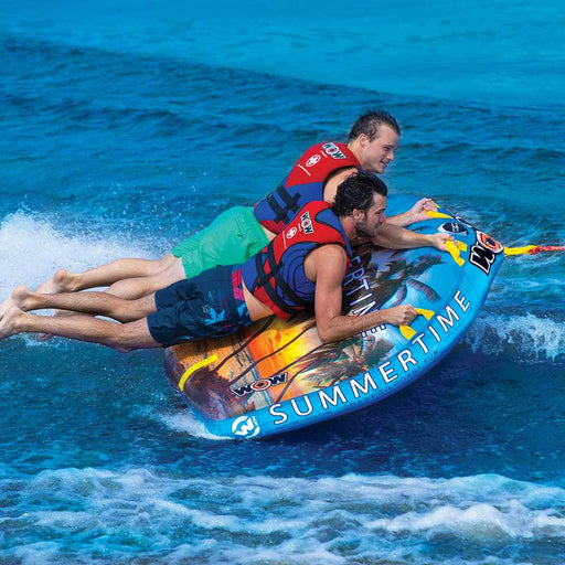 Buy WOW Watersports 19-1020 Summertime 2P Towable - 2 Person - Watersports