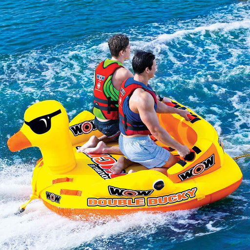 Buy WOW Watersports 19-1050 Double Ducky Towable - 2 Person - Watersports