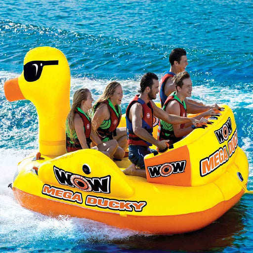 Buy WOW Watersports 19-1060 Mega Ducky Towable - 5 Person - Watersports
