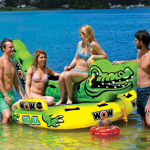 Buy WOW Watersports 19-1070 Big Al Towable - 4 Person - Watersports