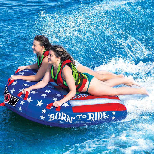 Buy WOW Watersports 20-1010 Born to Ride Towable - 2 Person - Watersports