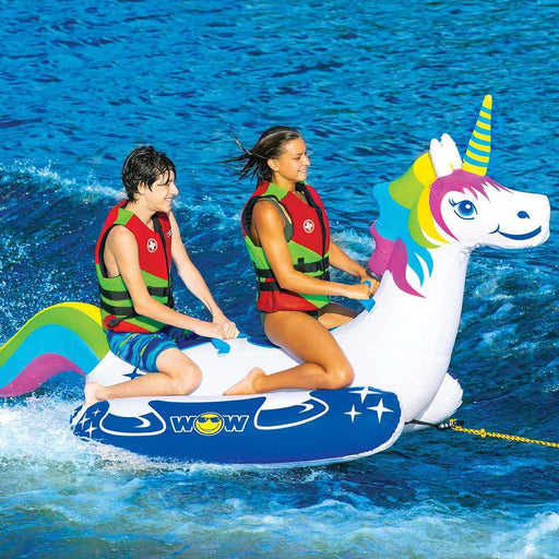 Buy WOW Watersports 20-1020 Unicorn Towable - 2 Person - Watersports
