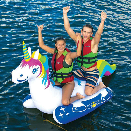 Buy WOW Watersports 20-1020 Unicorn Towable - 2 Person - Watersports