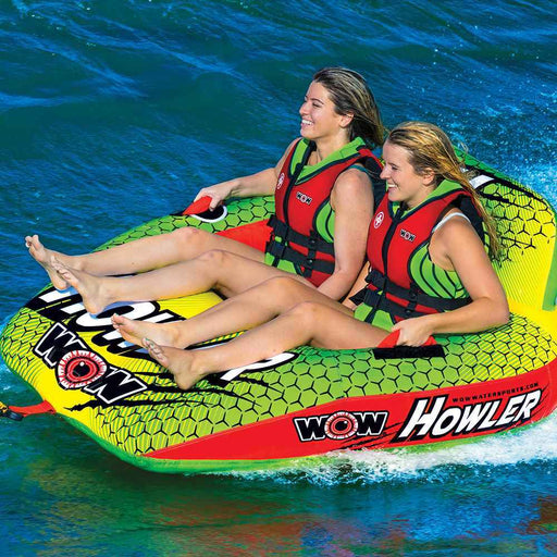 Buy WOW Watersports 20-1030 Howler 2P Towable - 2 Person - Watersports