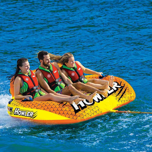 Buy WOW Watersports 20-1050 Howler Towable - 3 Person - Watersports