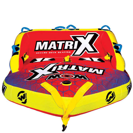 Buy WOW Watersports 20-1060 Matrix Towable - 4 Person - Watersports