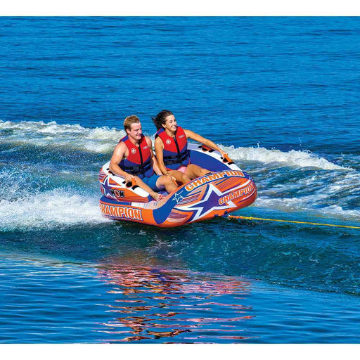 Buy WOW Watersports 21-1000 Champion Towable - 2 Person - Watersports