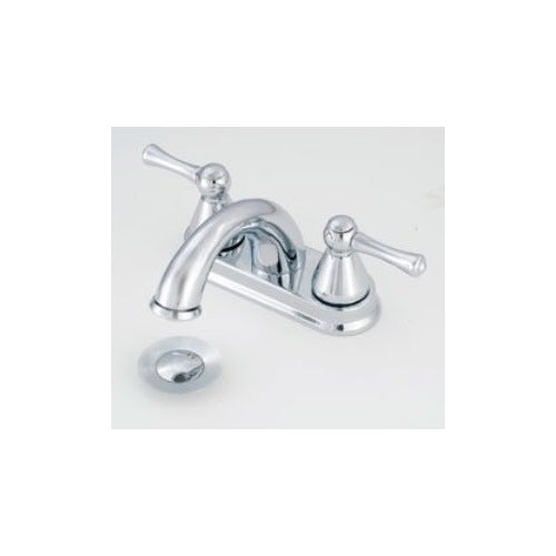 Buy American Brass CH88 Metal 2-H Designer Lavatory Chrome - Faucets