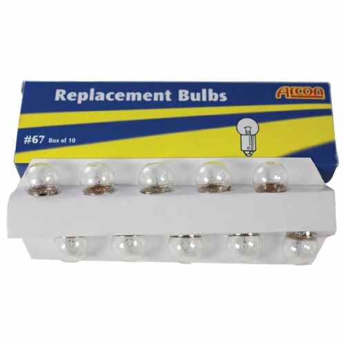 Buy Arcon 16754 Bulb 67 Box of 10 - Lighting Online|RV Part Shop