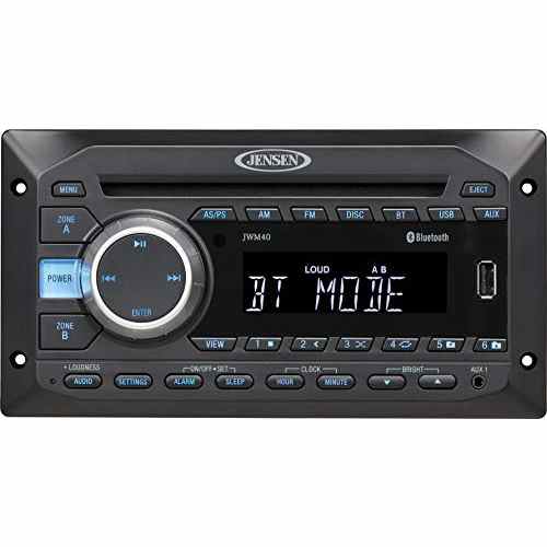 Buy ASA Electronics JWM40 JENSEN DVD PLAYER W/ 2 SPEAKER ZONE - Audio CB &