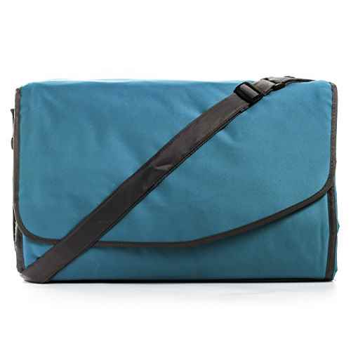 Buy Camco 42807 Teal 57 Inch x 57 Inch Picnic Blanket with Carrying Strap