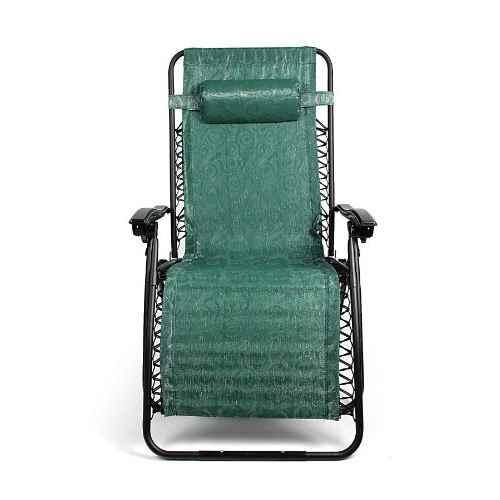 Buy Camco 51831 51831 Zero Gravity Wide Recliner (X-Large, Green Swirl