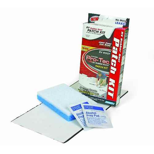 Buy Camco 41461 Pro-Tec Rubber Roof Patch Kit - Roof Maintenance & Repair