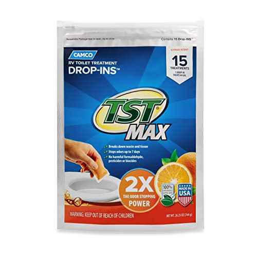 Buy Camco 41189 TST Ultra-Concentrated Orange Citrus MAX Treatment